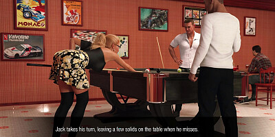 Jessica O',neil',s Hard News by Stoper - Hot Babe Gives a Helpful Hand to an Old Friend 15