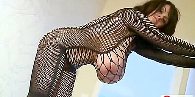Large Titityy Pornstar Milena Velba Stripteases In The House HD, big-tity, teen 18+, brunette, strip, solo