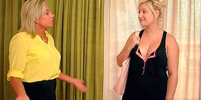 Escort Kim Stroker gets sent to Step Aunt Payton Hall