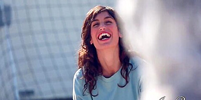 Julia Roca In Curious Hottie Seduces Her Housemate Into Sensual Lesbian Sex