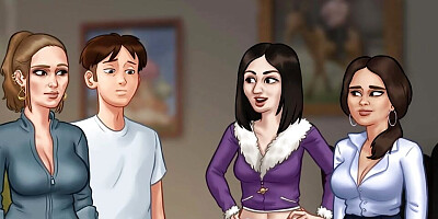 Summertime Saga V02016 Part 334 Best Actress Award Goes to... by Misskitty2k