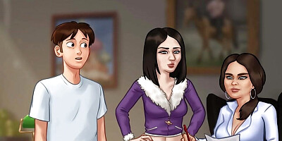 Summertime Saga V02016 Part 334 Best Actress Award Goes to... by Misskitty2k