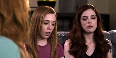 Lauren taste her two stepdaughters wet clit
