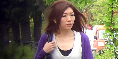 Weird asian piss street