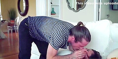 Ariel Grace Gets Dominated And Punished By Her Stepbrother, Shes Getting Slapped And To Deepthroat Until She Gags! Ariel Is Screaming As Her Stepbro Is Fucking Her Rough And Intensive