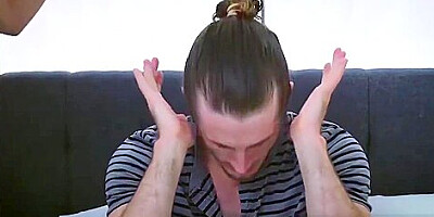 Ariel Grace Gets Dominated And Punished By Her Stepbrother, Shes Getting Slapped And To Deepthroat Until She Gags! Ariel Is Screaming As Her Stepbro Is Fucking Her Rough And Intensive