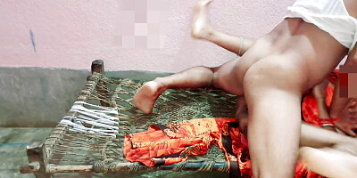 Indian Village Beautiful Newly Married Hot Girlfriend fucking her Other Husband