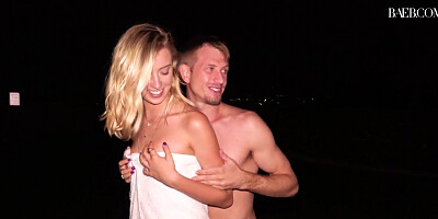 Spending the night together