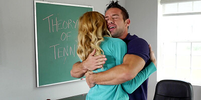 Alexa Grace got fucked in the classroom