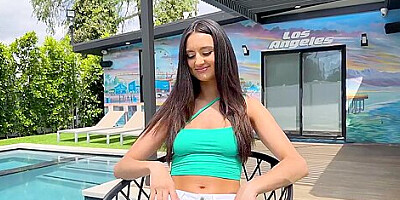 A Day With Eliza And Sa - Eliza Ibarra And Sahara Skye