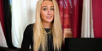 blowjob cute stepsis fucked for breaking her brothers pocket pussy