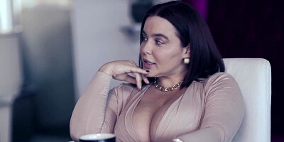 3 busty lesbians enjoy licking each others pussy