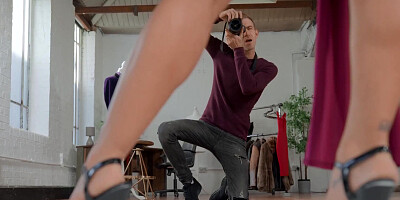 Blonde model Lana Rose gets fucked by cocky photographer