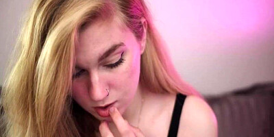 Insane damsels with yam-sized breasts are toying muddy with a love glove faux-cock, in the couch