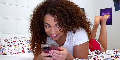 Latin stepdaughter wants to ride my bbc