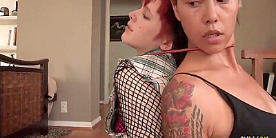 Lesbian Friends Tied Up In A Room Alone They Need To Escape