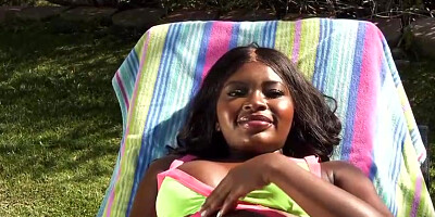 Noemie Bilas is a filthy minded, Ebony honey who luvs to have casual hump with white fellows