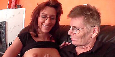 Der opa und die enklin