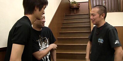 Marvelous gill - japanese scene - Nippon Gangbang