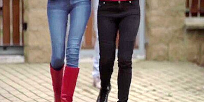 Cayla Lyons And Luna Corazon In And In Bisexual Threesome W