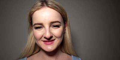 POV amateur sex with sweet bitch Eliza Eves