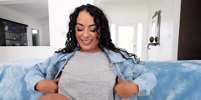 Stepson gets the talk from his stepmom Brianna Bourbon