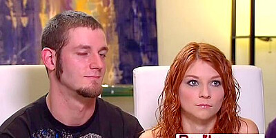 Redhead Gets Made Love At The Red Room
