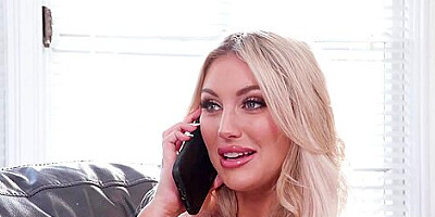 ADULT TIME - Scarlit and Kayley Gunner TRY CUM SWAPPING With Big Dick Simp! THREESOME