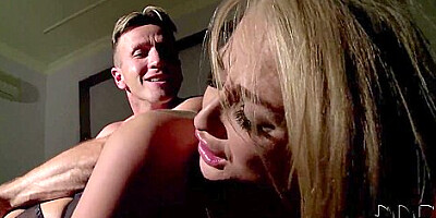 Kayla Green is blowjobing her boyfriend