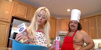 Ron Jeremy vs Rebecca Blue