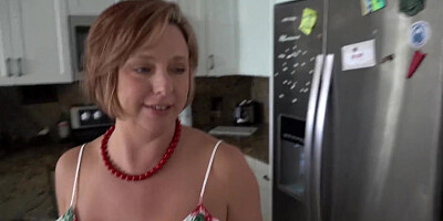 Daddy is Celibate so his Sonny Pulverizes Torrid COUGAR Step Mummy - Brianna Beach