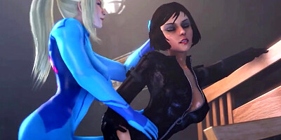 Player With VR Headset Poking Inked Hero