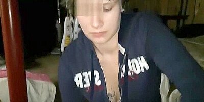 My Ex Girlfriend Jacking Me Off Just To See The Cumshot