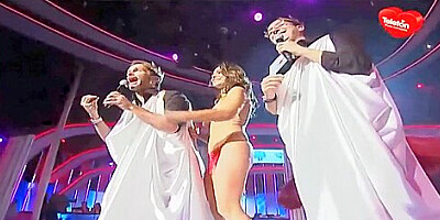Sandra Bustamante Teleton 2012