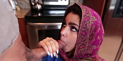 Ada Sanchez pays rent with her pussy