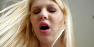 Blonde Step### Lily Rader Takes A Banging
