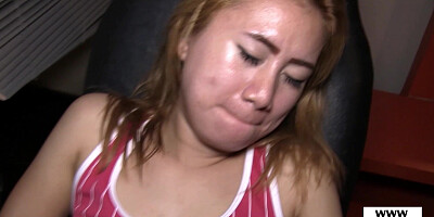Thai teen hottie wants to get pregnant