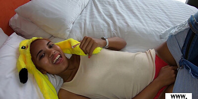 Amateur Thai teen Cherry wants more fun