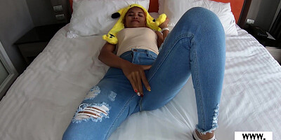 Amateur Thai teen Cherry wants more fun