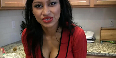 Kitchen Jerk Off Instructions