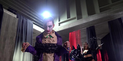 Nasty hardcore orgy with three shameless sluts