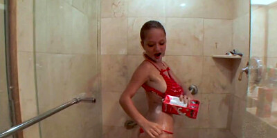 Sexy Hot teen 18+ Paris Milan shower fantacy