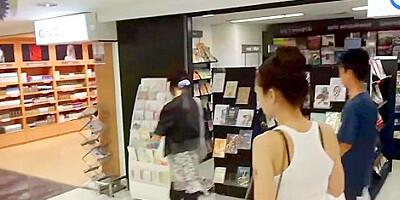 Clueless Thai Chick Picked Up In Store