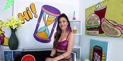 Natalie, Kaitlyn and Lexi are throating boners like pro call girls, just because they like it