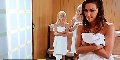 Piper Perri Danny D Elsa Jean Alaina Dawson teen 18+ Honey Trap Remastered