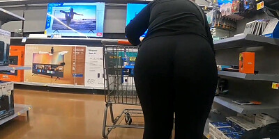 Mummy At Walmart Observe Thru Gigantic Ass Wedgie