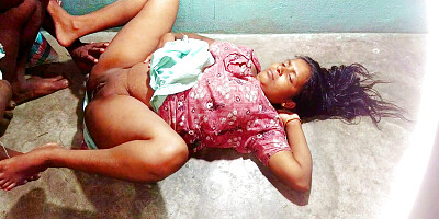 Indian hot wife sex with husband in the morning