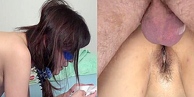 Chinese (50) Mature Hooker - Anal Bareback Creampie (angel) 13 Min