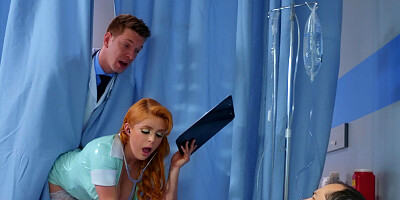 Juicy nurse Penny Pax getting fucked deep in the ass