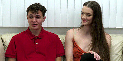 Mckenzie Lee makes the stepsiblings fuck